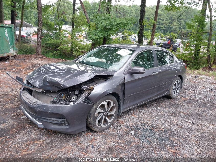 2016 HONDA ACCORD SEDAN EX-L - 1HGCR2F83GA030126