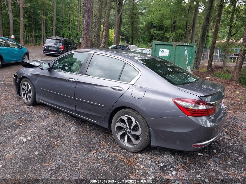 2016 HONDA ACCORD SEDAN EX-L - 1HGCR2F83GA030126