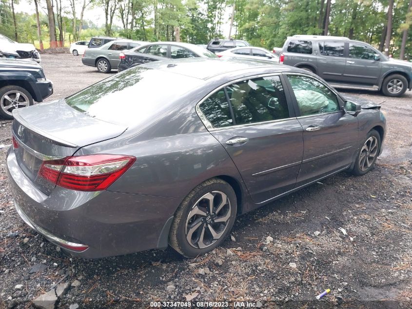 2016 HONDA ACCORD SEDAN EX-L - 1HGCR2F83GA030126