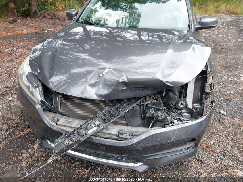 2016 HONDA ACCORD SEDAN EX-L - 1HGCR2F83GA030126