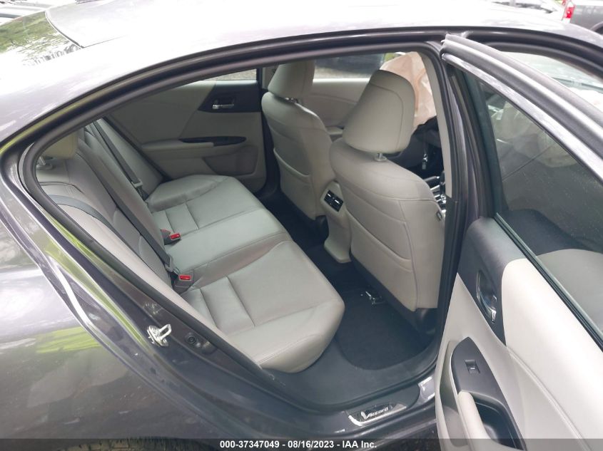 2016 HONDA ACCORD SEDAN EX-L - 1HGCR2F83GA030126