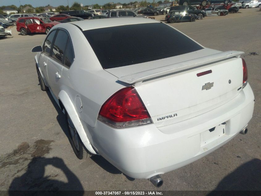 2014 CHEVROLET IMPALA LIMITED POLICE POLICE 2G1WD5E38E1163675