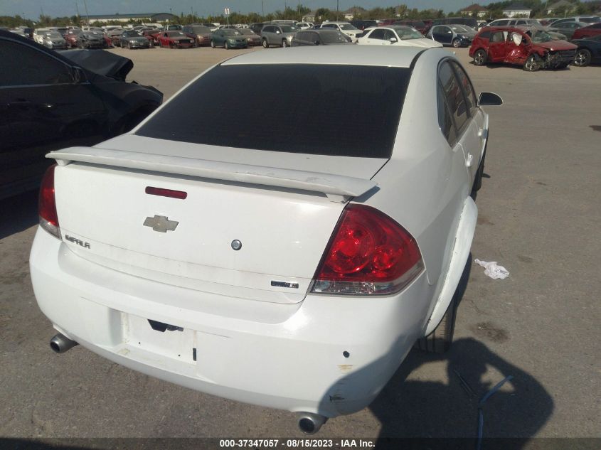 2014 CHEVROLET IMPALA LIMITED POLICE POLICE 2G1WD5E38E1163675