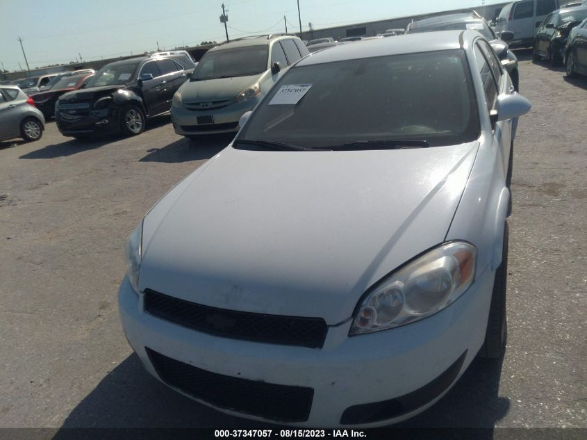 2014 CHEVROLET IMPALA LIMITED POLICE POLICE 2G1WD5E38E1163675