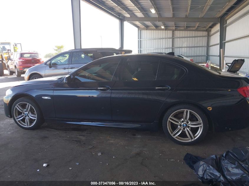 2013 BMW 535I XDRIVE WBAFU7C54DDU76052
