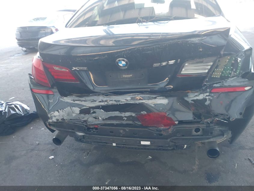 2013 BMW 535I XDRIVE WBAFU7C54DDU76052