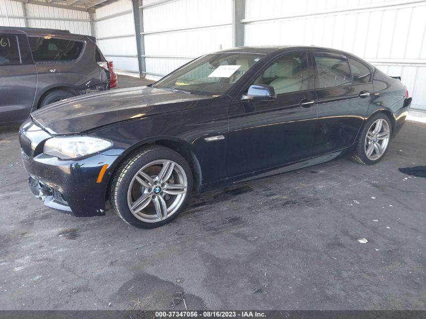 2013 BMW 535I XDRIVE WBAFU7C54DDU76052