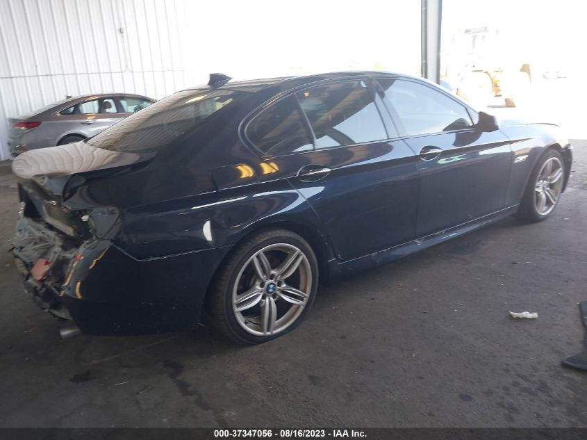 2013 BMW 535I XDRIVE WBAFU7C54DDU76052