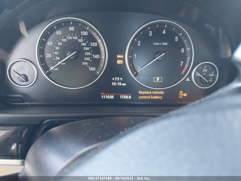 2013 BMW 535I XDRIVE WBAFU7C54DDU76052