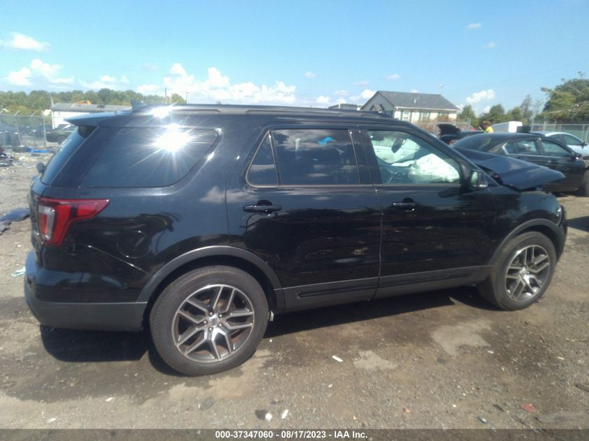 2017 FORD EXPLORER SPORT - 1FM5K8GT6HGD74707