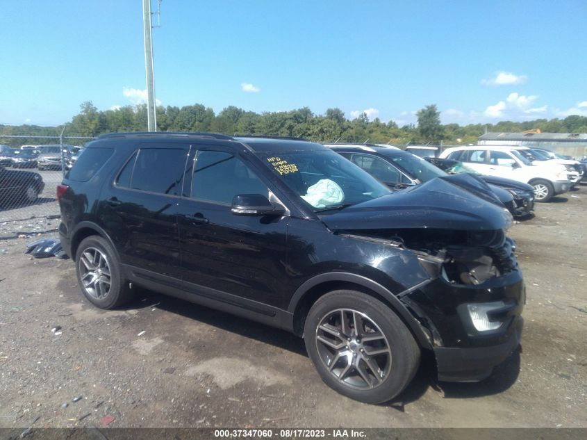 2017 FORD EXPLORER SPORT - 1FM5K8GT6HGD74707