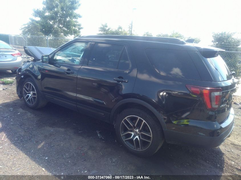 2017 FORD EXPLORER SPORT - 1FM5K8GT6HGD74707