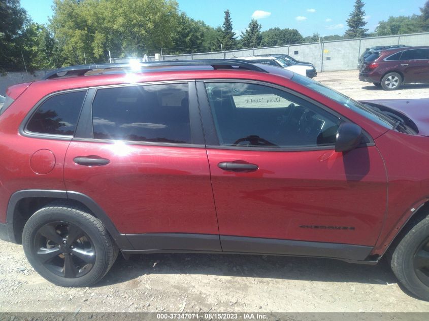 2017 JEEP CHEROKEE SPORT - 1C4PJMAB1HW568057