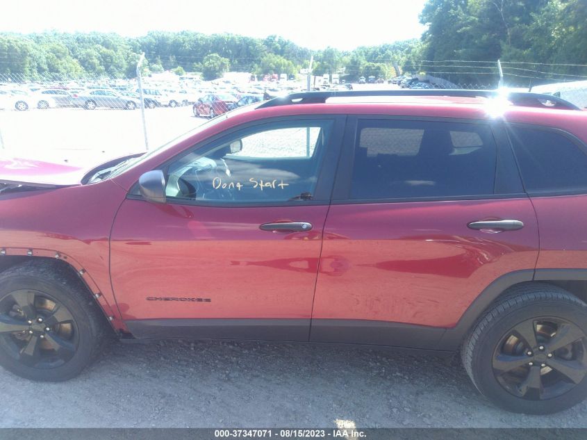 2017 JEEP CHEROKEE SPORT - 1C4PJMAB1HW568057