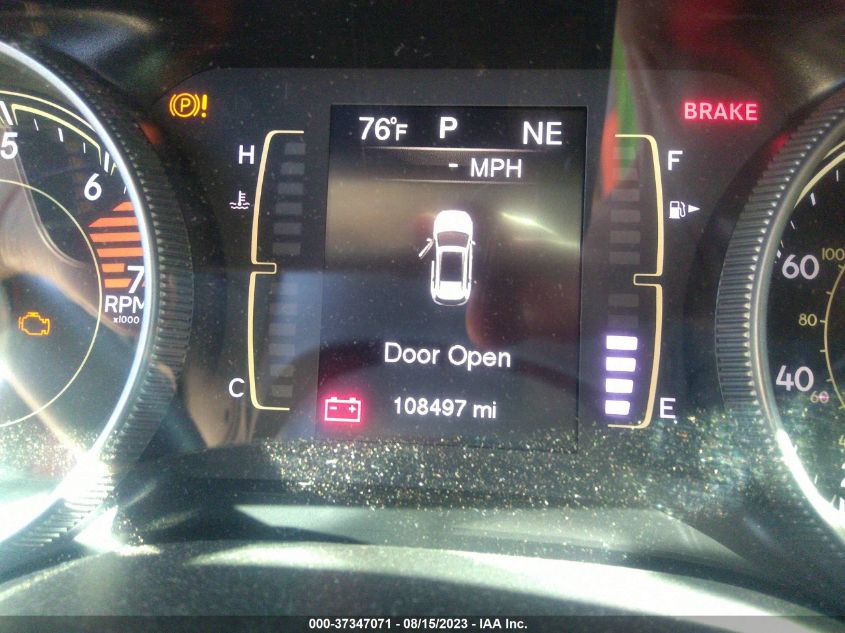 2017 JEEP CHEROKEE SPORT - 1C4PJMAB1HW568057
