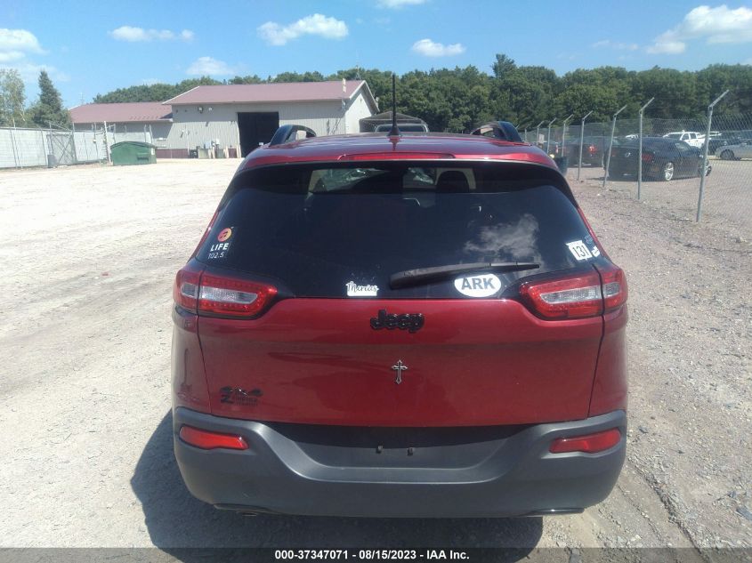 2017 JEEP CHEROKEE SPORT - 1C4PJMAB1HW568057