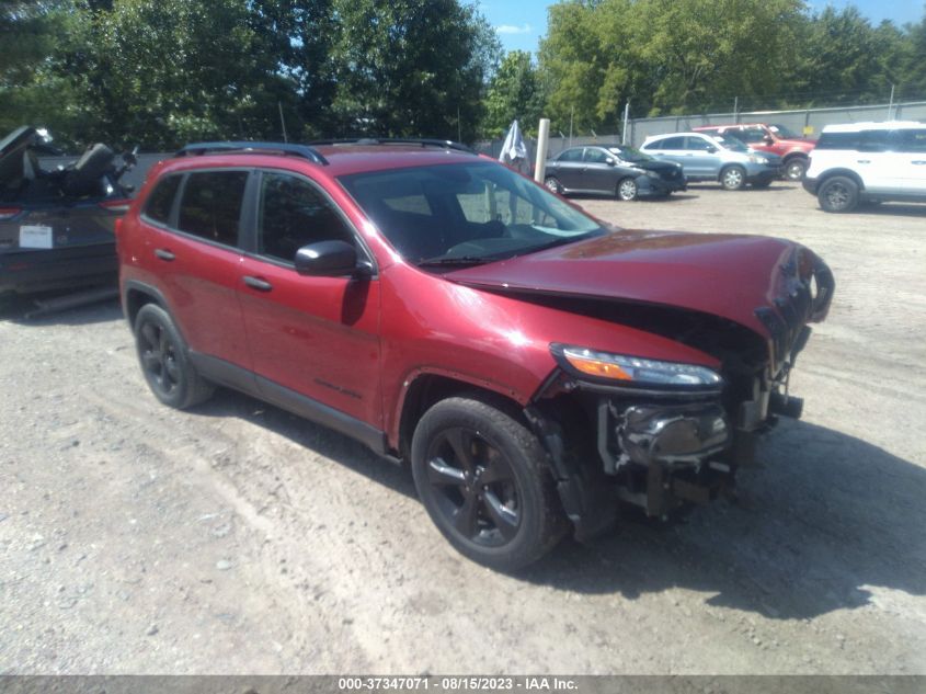 2017 JEEP CHEROKEE SPORT - 1C4PJMAB1HW568057
