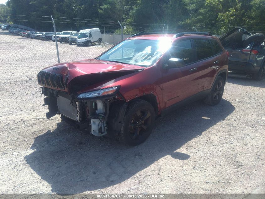 2017 JEEP CHEROKEE SPORT - 1C4PJMAB1HW568057