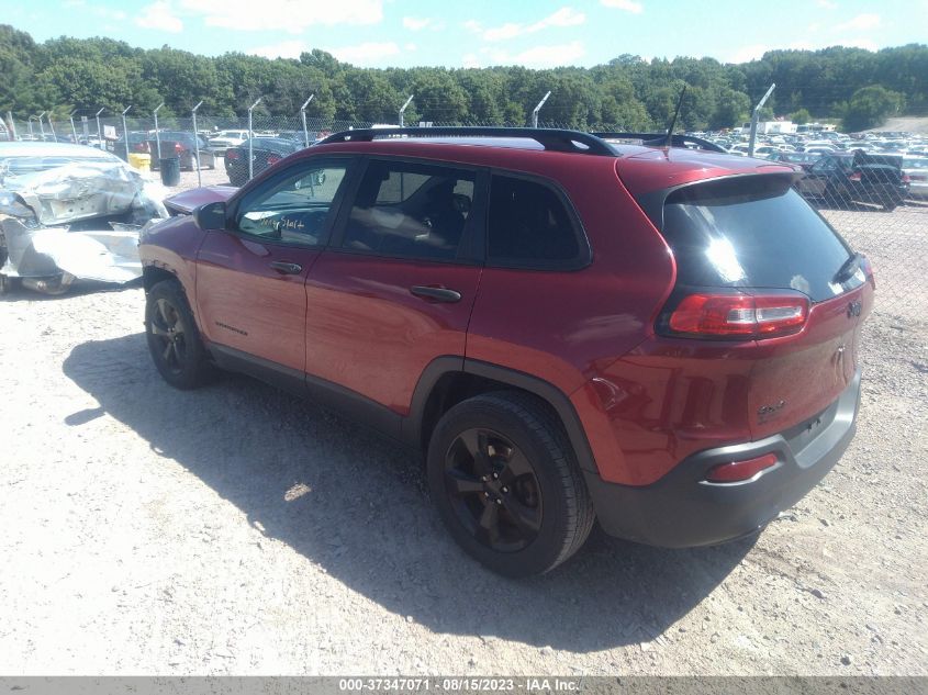 2017 JEEP CHEROKEE SPORT - 1C4PJMAB1HW568057