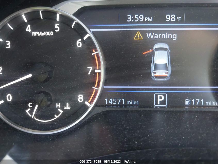 2022 NISSAN ALTIMA 2.5 SV - 1N4BL4DW1NN367527