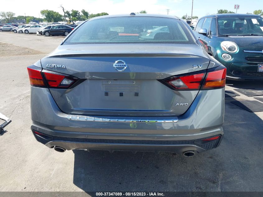 2022 NISSAN ALTIMA 2.5 SV - 1N4BL4DW1NN367527