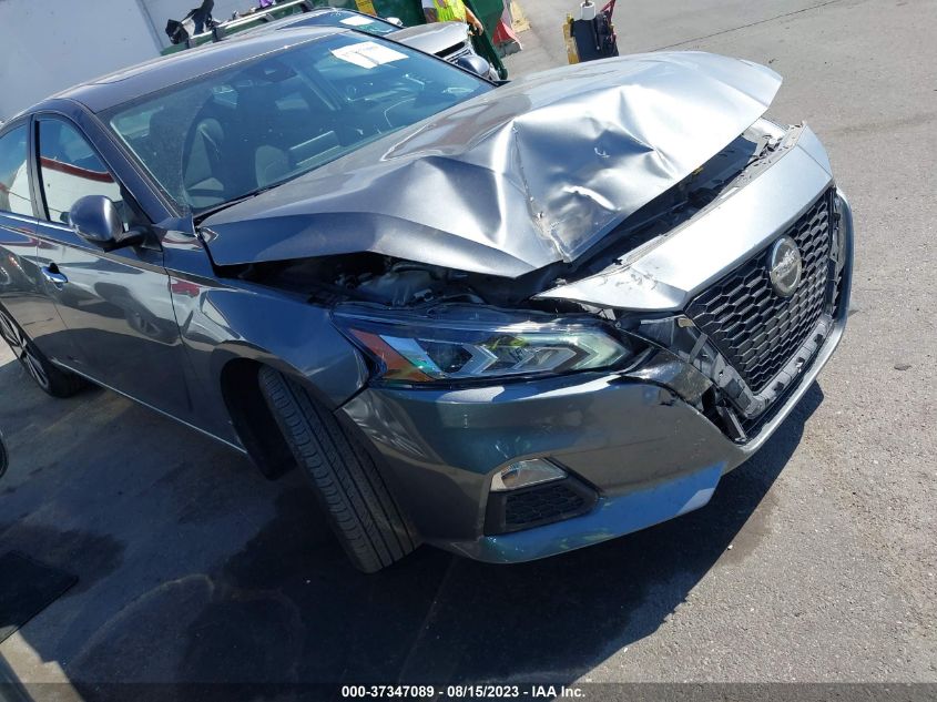 2022 NISSAN ALTIMA 2.5 SV - 1N4BL4DW1NN367527