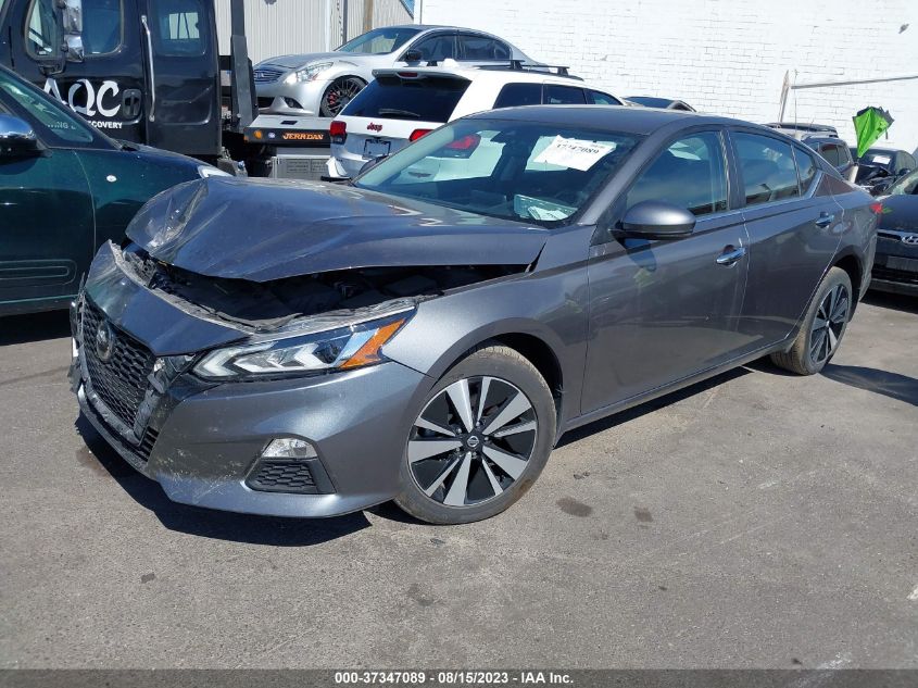 2022 NISSAN ALTIMA 2.5 SV - 1N4BL4DW1NN367527