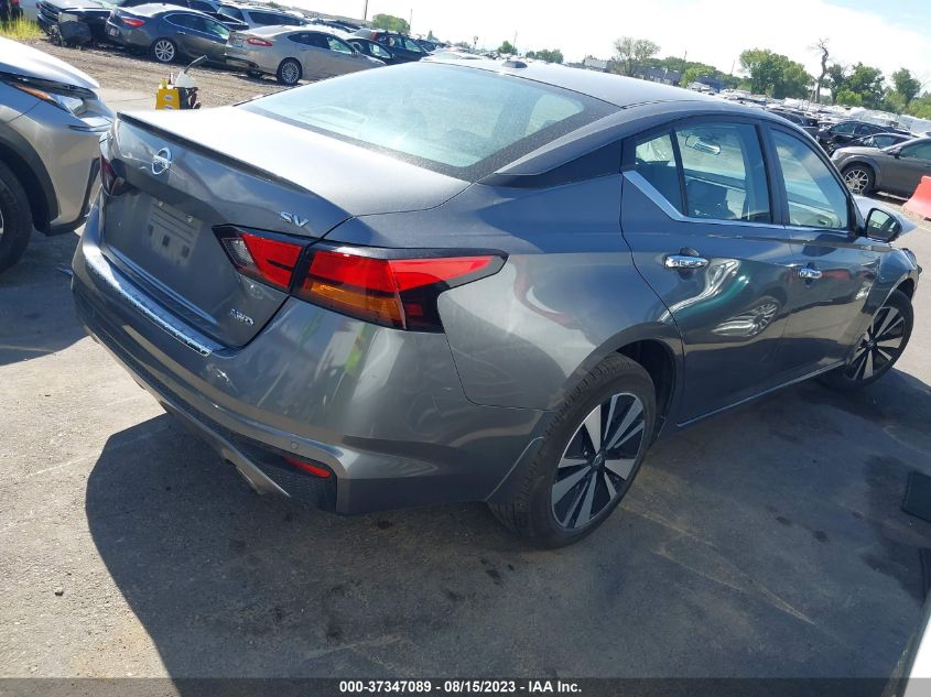2022 NISSAN ALTIMA 2.5 SV - 1N4BL4DW1NN367527