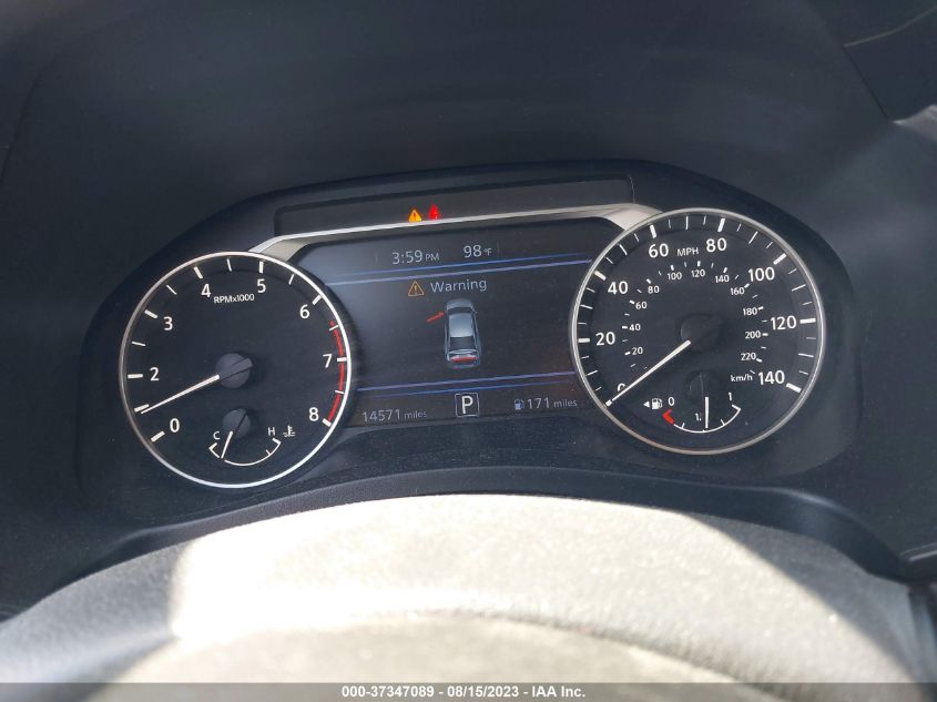 2022 NISSAN ALTIMA 2.5 SV - 1N4BL4DW1NN367527