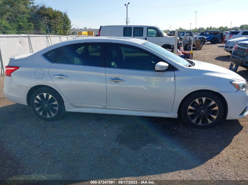 2017 NISSAN SENTRA SR TURBO - 3N1CB7APXHY211156