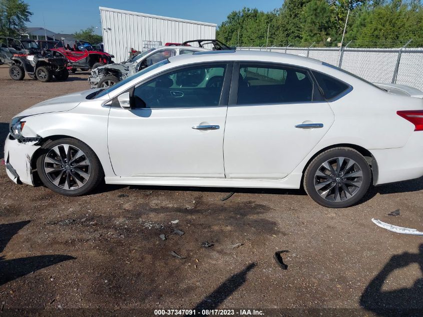 2017 NISSAN SENTRA SR TURBO - 3N1CB7APXHY211156