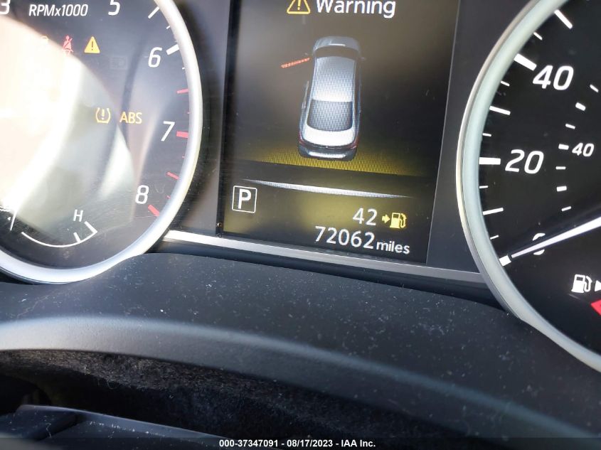 2017 NISSAN SENTRA SR TURBO - 3N1CB7APXHY211156