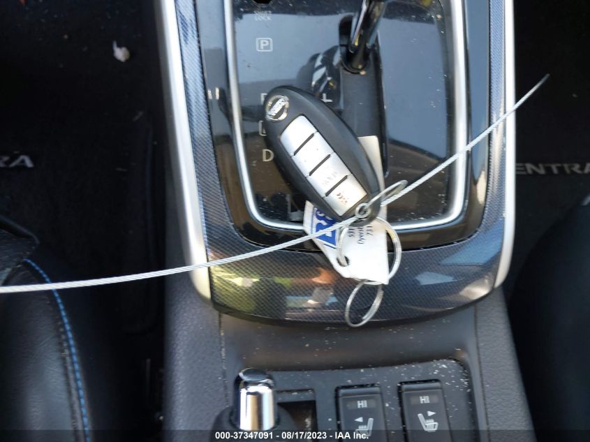 2017 NISSAN SENTRA SR TURBO - 3N1CB7APXHY211156