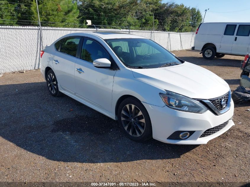 2017 NISSAN SENTRA SR TURBO - 3N1CB7APXHY211156