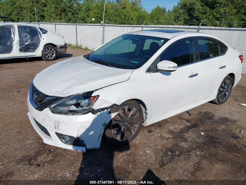 2017 NISSAN SENTRA SR TURBO - 3N1CB7APXHY211156