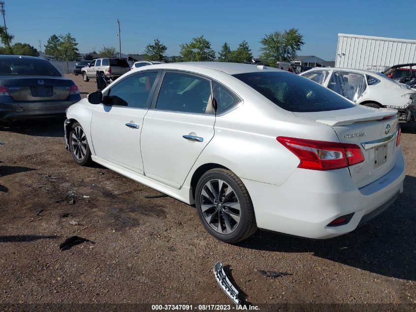 2017 NISSAN SENTRA SR TURBO - 3N1CB7APXHY211156