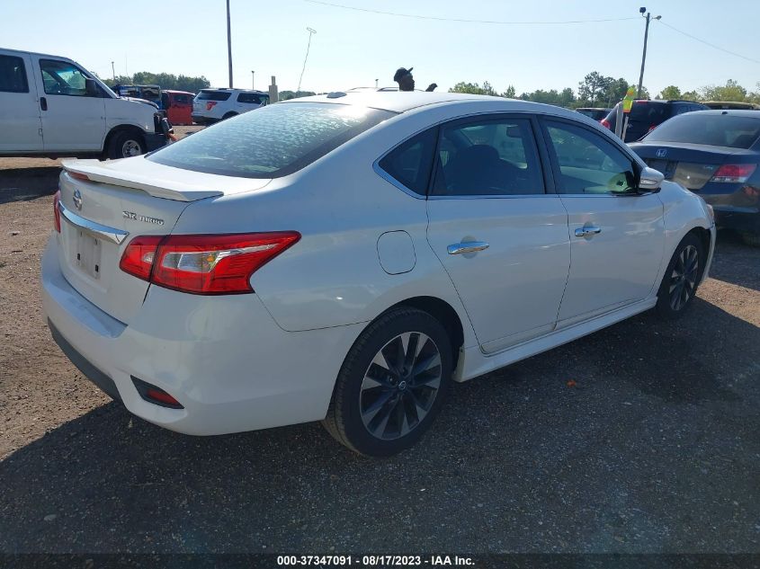 2017 NISSAN SENTRA SR TURBO - 3N1CB7APXHY211156