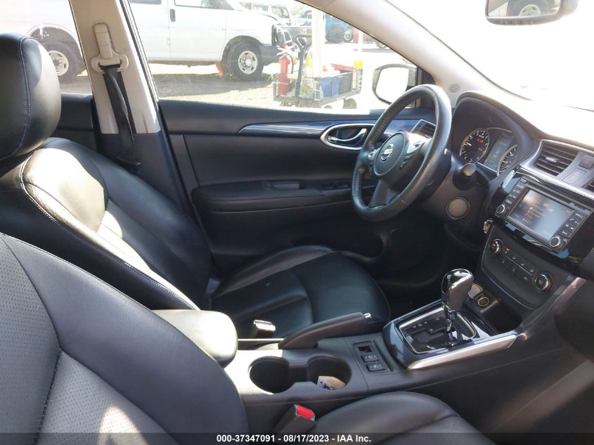 2017 NISSAN SENTRA SR TURBO - 3N1CB7APXHY211156