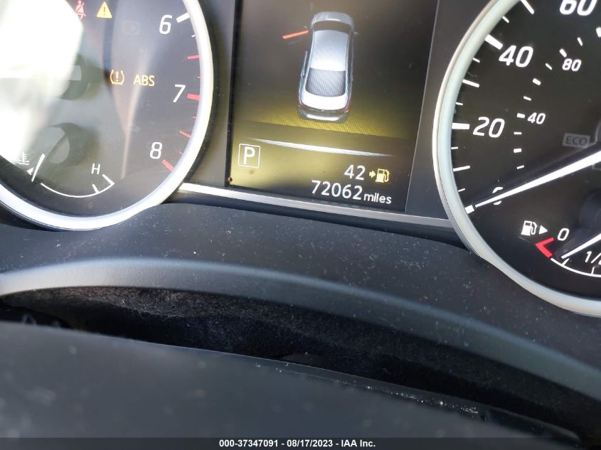 2017 NISSAN SENTRA SR TURBO - 3N1CB7APXHY211156