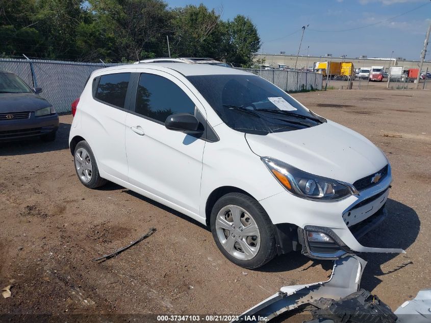 2020 CHEVROLET SPARK LS - KL8CB6SAXLC414639