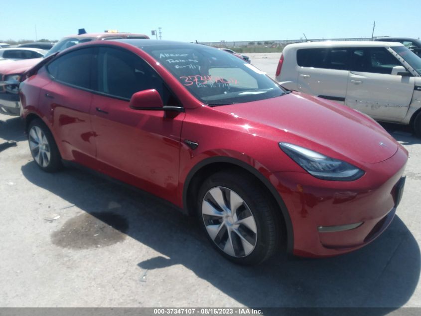 7SAYGAEE0NF453314 Tesla Model Y LONG RANGE