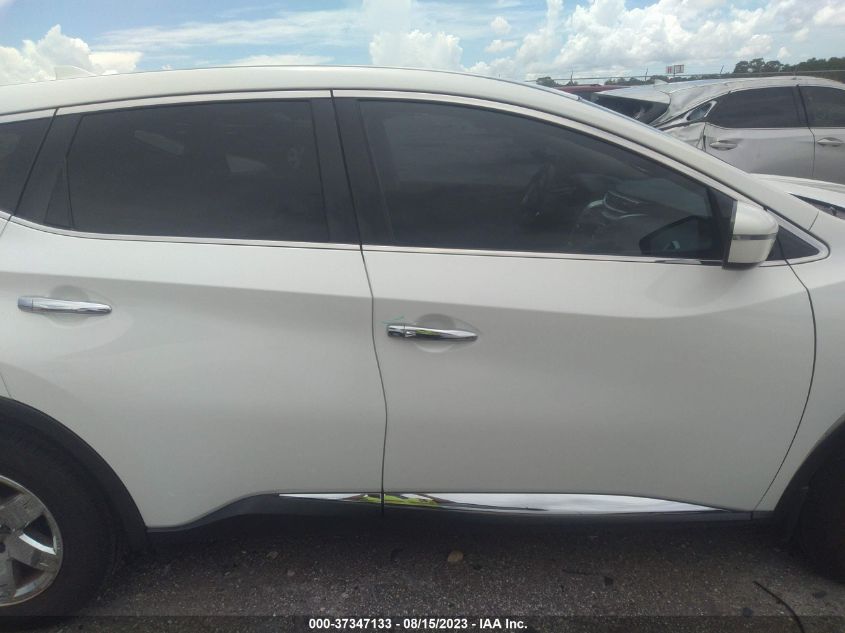 2018 NISSAN MURANO S - 5N1AZ2MGXJN149335