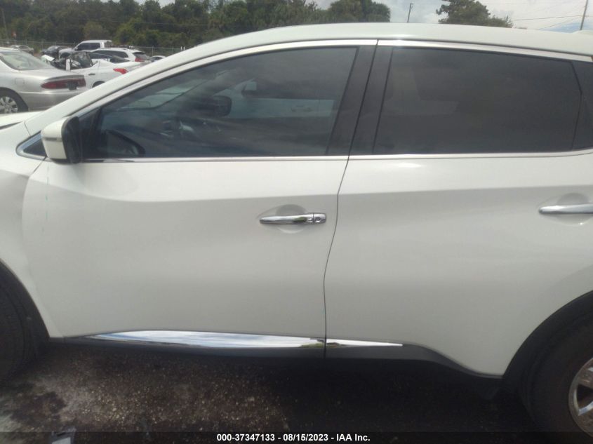 2018 NISSAN MURANO S - 5N1AZ2MGXJN149335