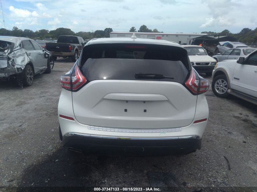 2018 NISSAN MURANO S - 5N1AZ2MGXJN149335