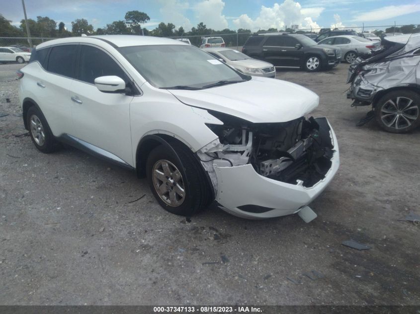 2018 NISSAN MURANO S - 5N1AZ2MGXJN149335
