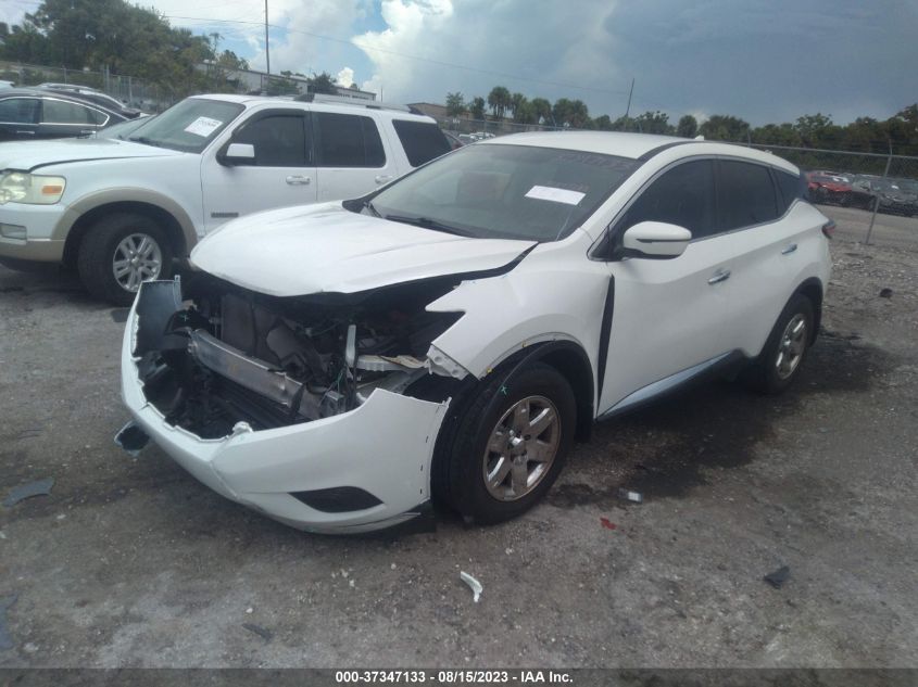 2018 NISSAN MURANO S - 5N1AZ2MGXJN149335