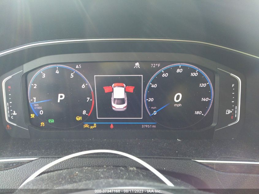 2020 VOLKSWAGEN ARTEON SEL WVWDR7AN1LE014572