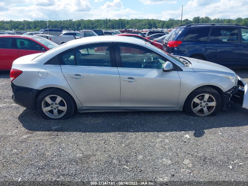 2013 CHEVROLET CRUZE 1LT - 1G1PC5SB3D7137506
