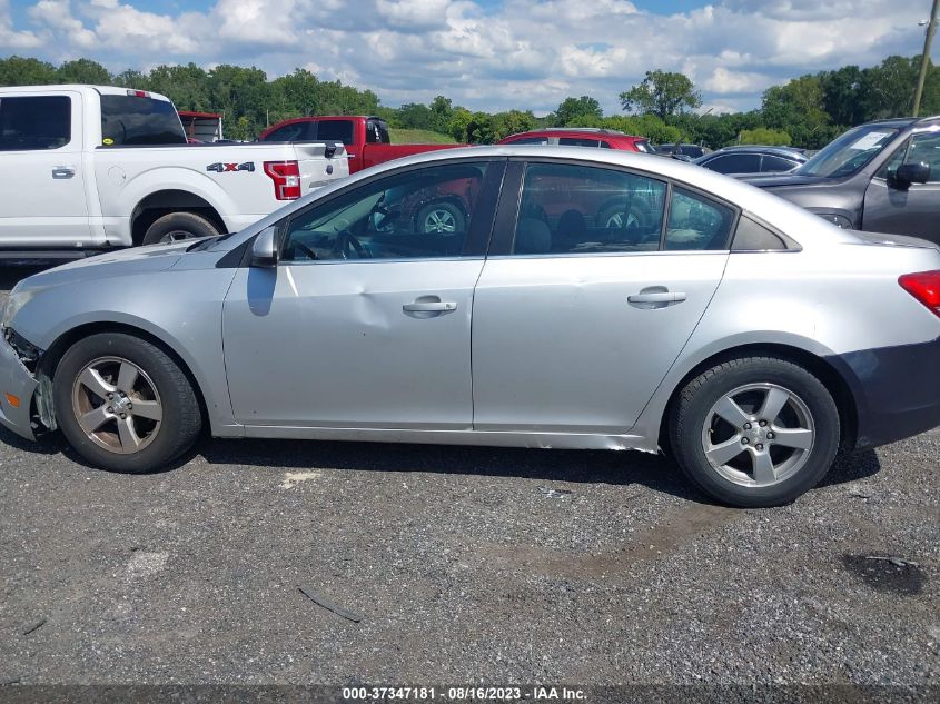 2013 CHEVROLET CRUZE 1LT - 1G1PC5SB3D7137506