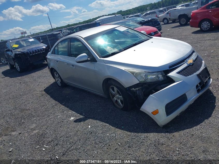 2013 CHEVROLET CRUZE 1LT - 1G1PC5SB3D7137506